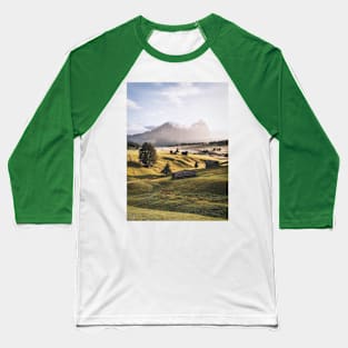 Mountain and nature Baseball T-Shirt